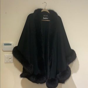Fur coat